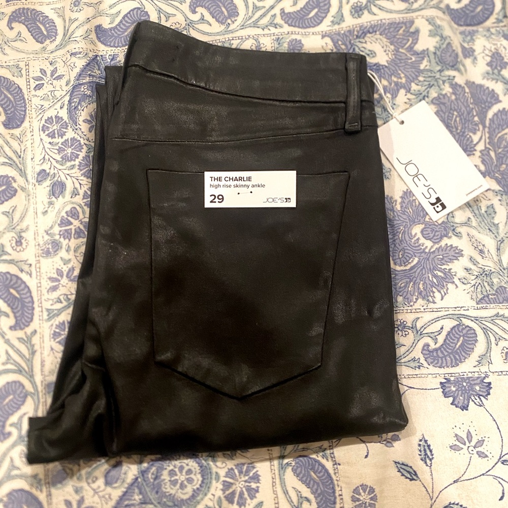 Joe’s The Charlie high rise skinny ankle; Size 29; brand new, never worn, w/tags